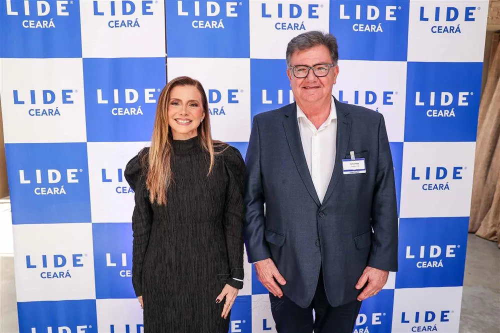 Emilia Buarque e Carlos Maia
