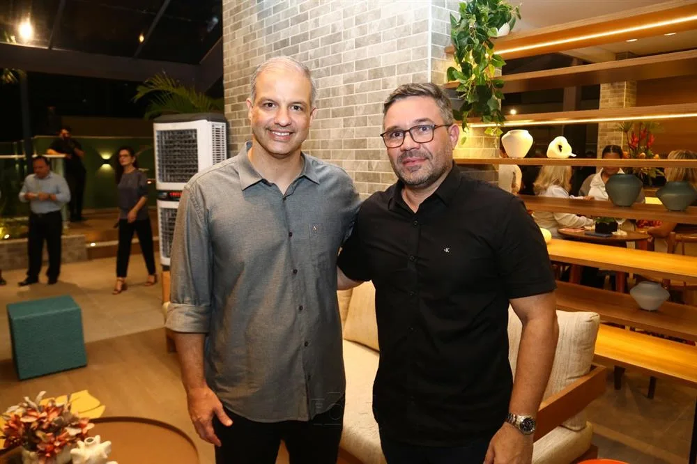 Aderaldo Soares e Artur de Castro