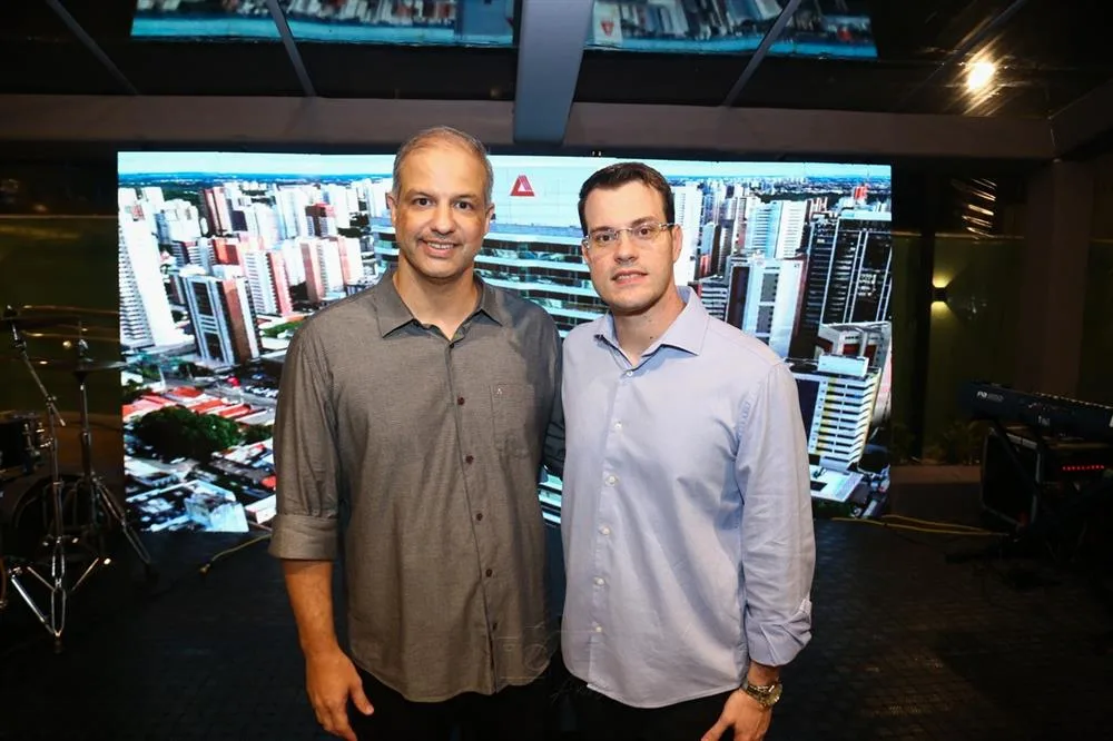 Aderaldo Soares e Flávio Filho