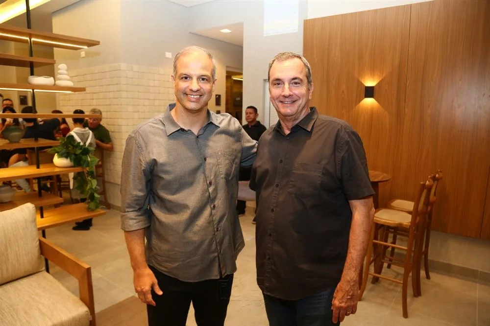 Aderaldo Soares e Kalil Otoch