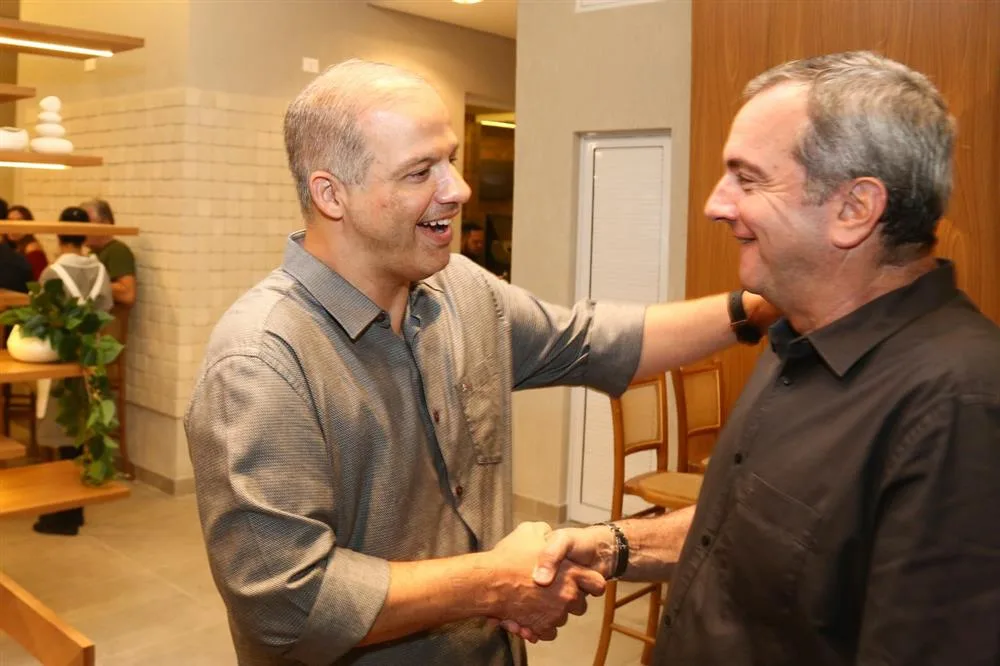 Aderaldo Soares e Kalil Otoch