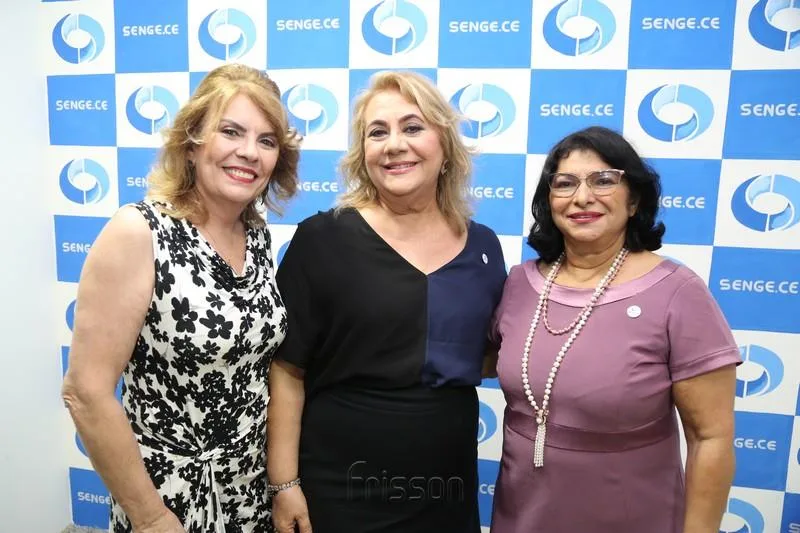 Ângela Fechine, Teodora Ximenes e Maria Helena Araújo