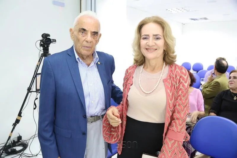 Haroldo Sanford e Madalena Ximenes
