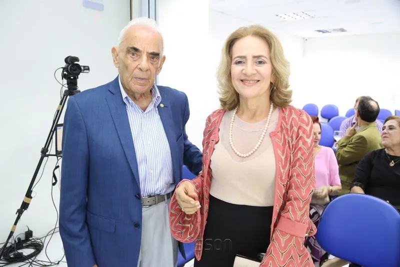 Haroldo Sanford e Madalena Ximenes