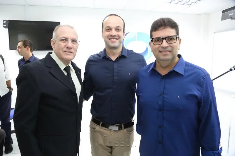 Aulio Antunes, Emanuel Mota e Jorge Sena