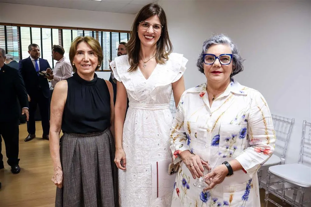 Aguida Brito, Patni Tupinamba e Sheila Pitombeira