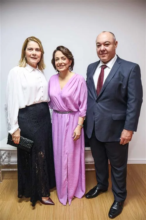 Ana Bastos Alencar, Ana Cristina e Marcos Parahyba