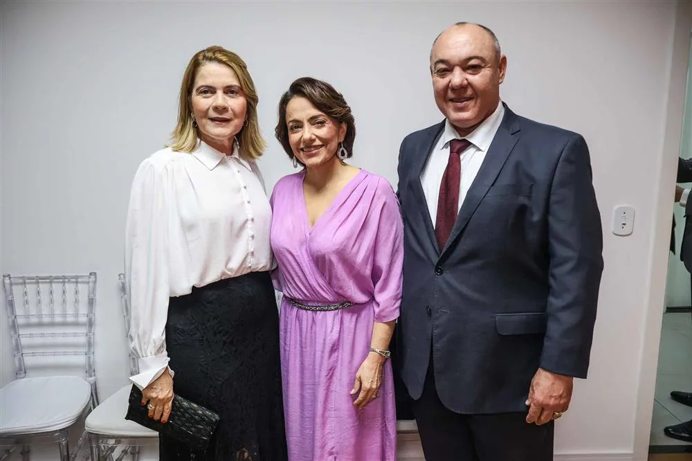 Ana Bastos Alencar, Ana Cristina e Marcos Parahyba