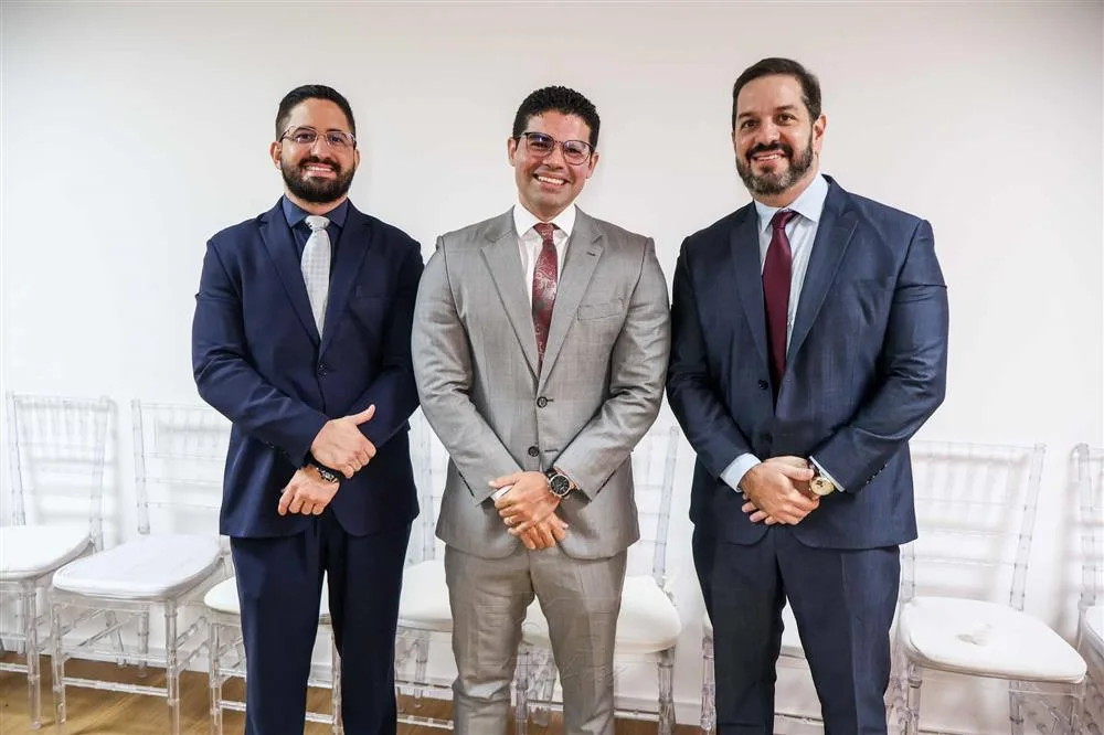 Breno Bessa, Pedro Telles e Bruno Luz