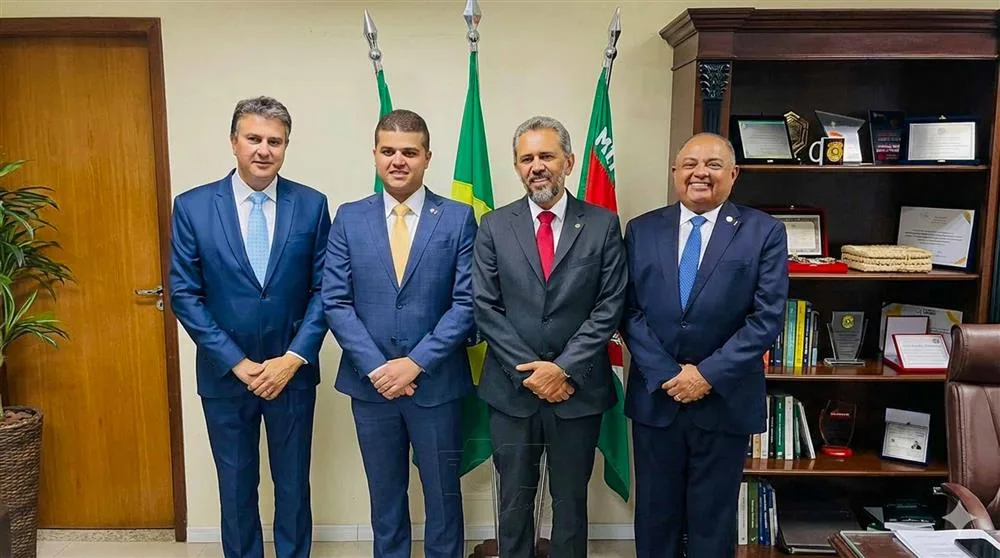 Camilo Santana, Herbet Santos, Elmano de Freitas e Teodoro da Silva Santos