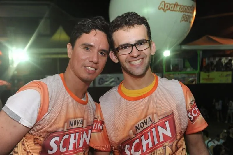 Ananias Martins e Sanzio Carneiro