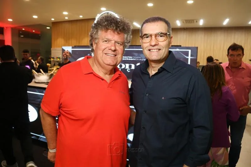 Evandro Colares e Eduardo Figueiredo