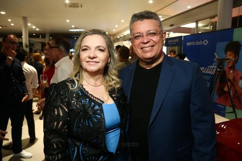 Gracy Viana e Flávio Liffeman