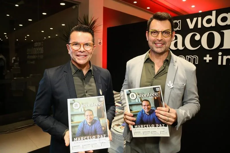 Jackson Braga e Roberto Alves