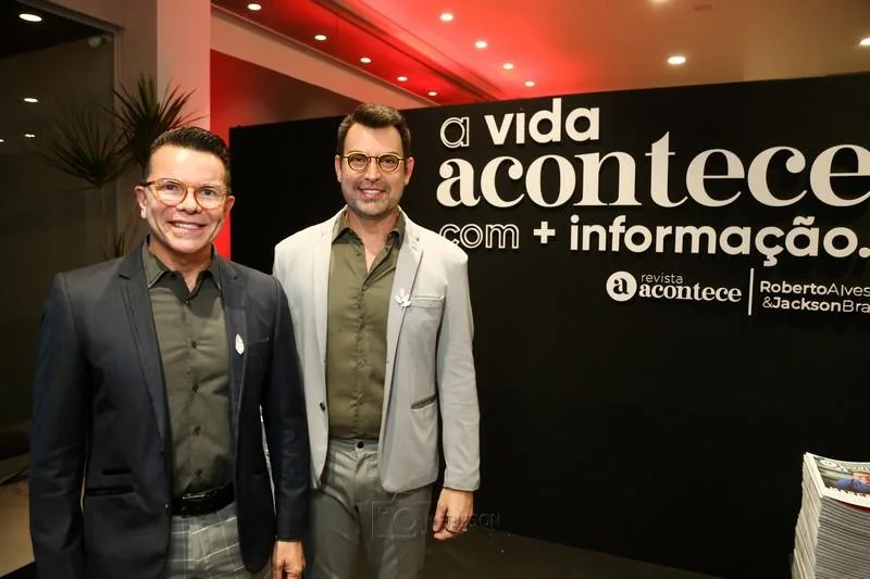 Jackson Braga e Roberto Alves