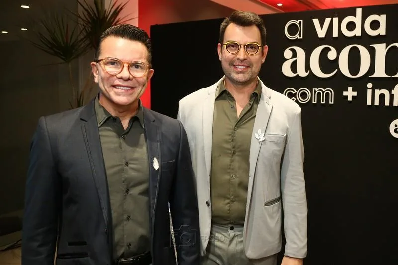 Jackson Braga e Roberto Alves