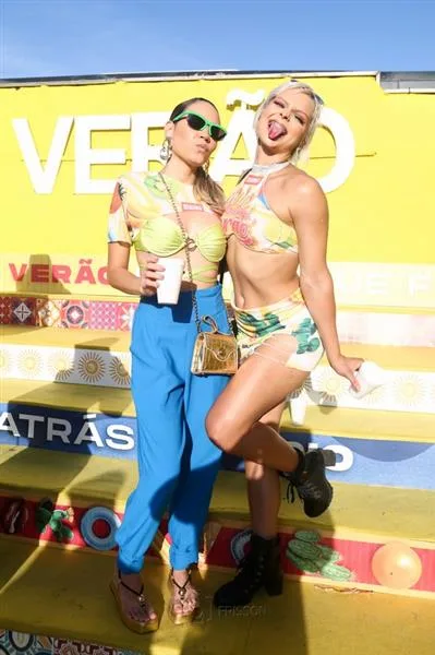 Anaire Fernandes e Celina Vasconcelos