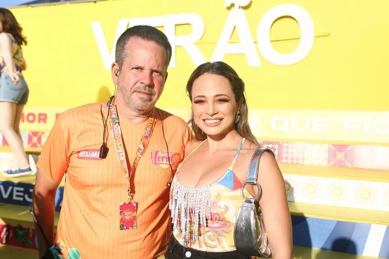 Bira Borges e Elda Moura
