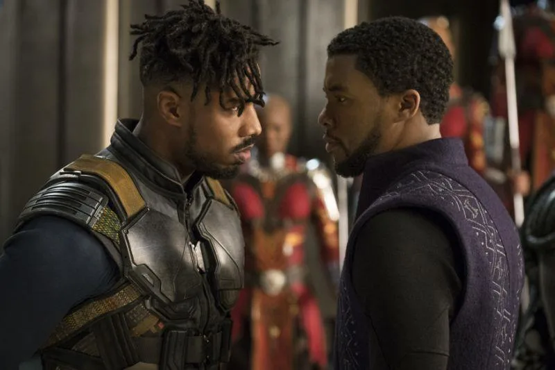 Ator Chadwick Boseman, o 'Pantera Negra'
