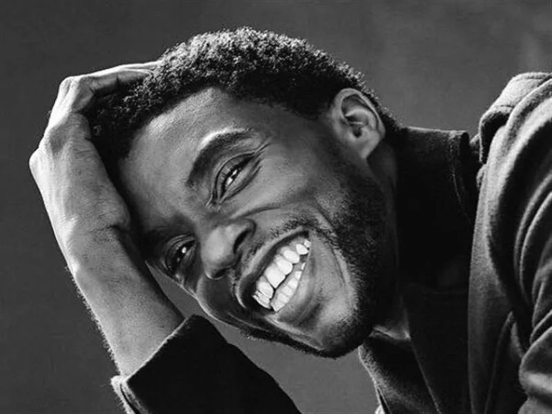 Ator Chadwick Boseman, o 'Pantera Negra'