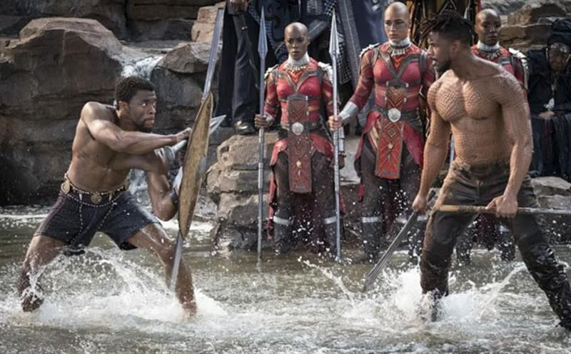 Ator Chadwick Boseman, o 'Pantera Negra'