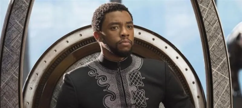 Ator Chadwick Boseman, o 'Pantera Negra'