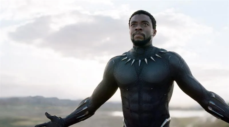 Ator Chadwick Boseman, o 'Pantera Negra'