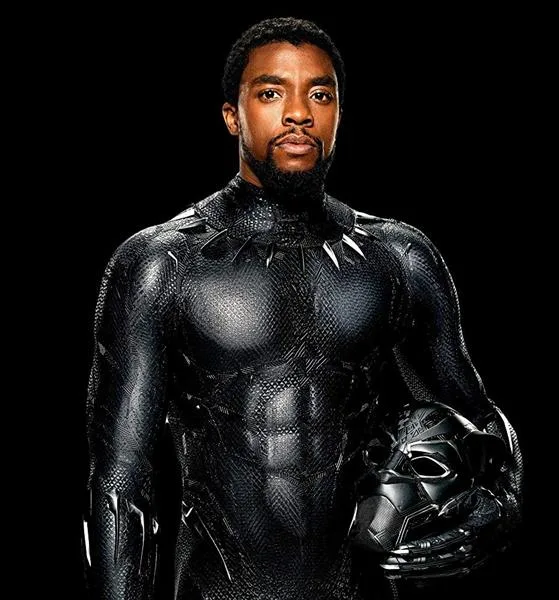 Ator Chadwick Boseman, o 'Pantera Negra'
