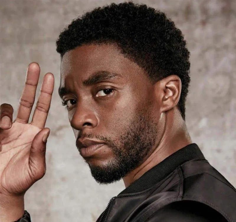 Ator Chadwick Boseman, o 'Pantera Negra'