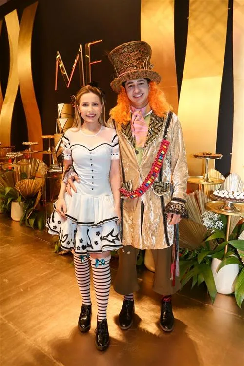 Alice e Rodrigo El Khouri