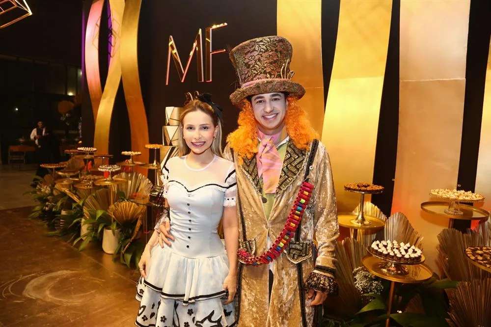 Alice e Rodrigo El Khouri