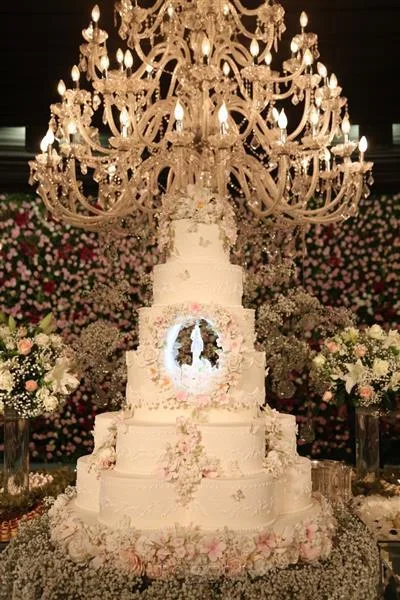 Casamento de Egwhite Araújo e Luiz Gonzaga Jr.