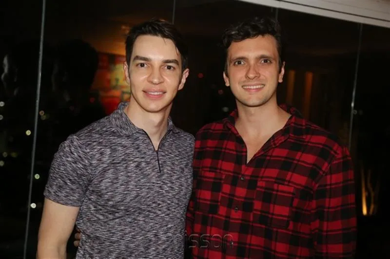 Andre Albuquerque e Bem Pedrosa