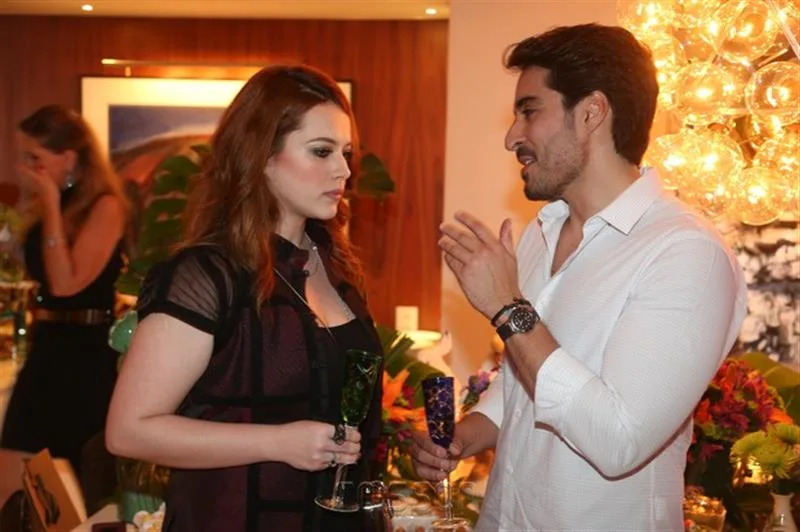 Anick Mourão e Rodrigo Porto