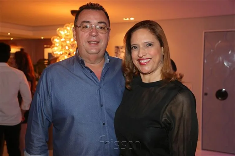 Aristenio e Ana Claudia Canamary