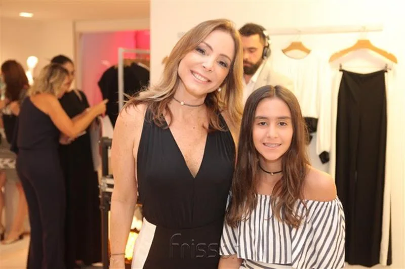 Ana Paula e Luisa Melo