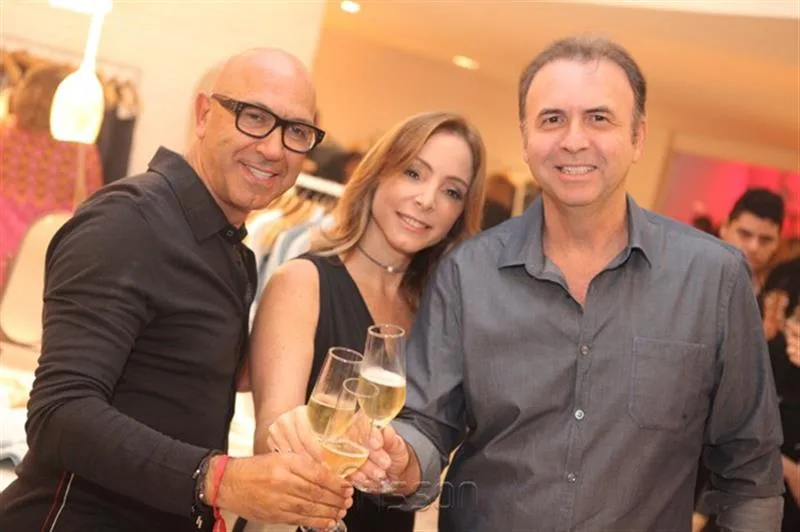 Rafael Sagyoun, Ana Paula e João Cateb Melo