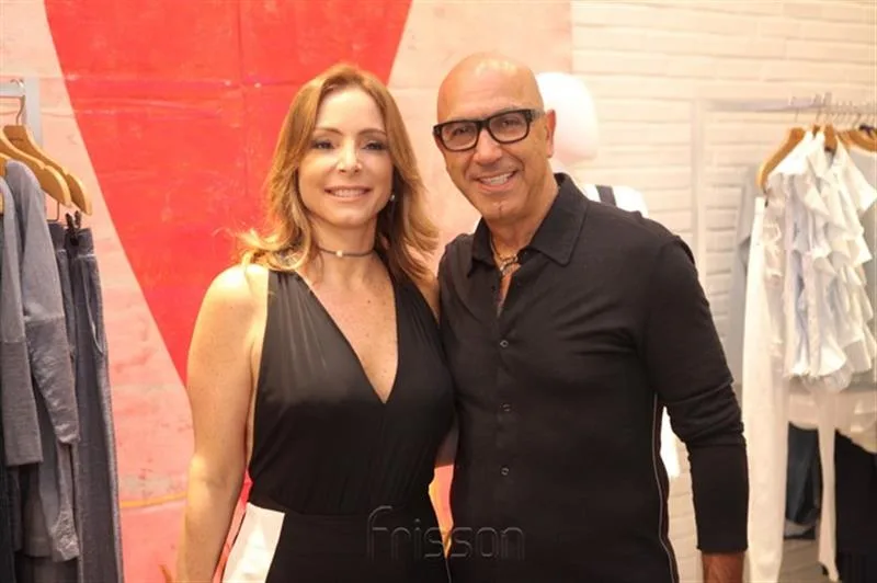 Ana Paula Melo e Rafael Sagyoun