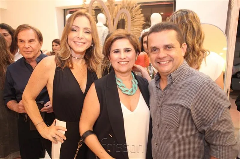 Ana Paula Melo, Micheline e Germano Albuquerque
