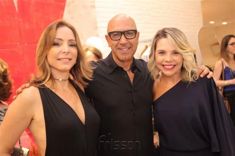 Ana Paula Melo, Rafael Sagyoun e Lilian Porto