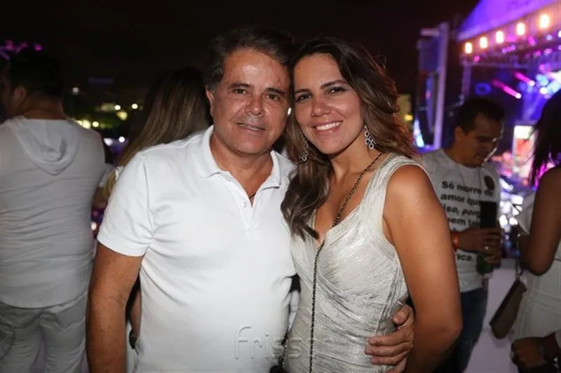Ivan Bezerra e Ana Carolina Fontinelle