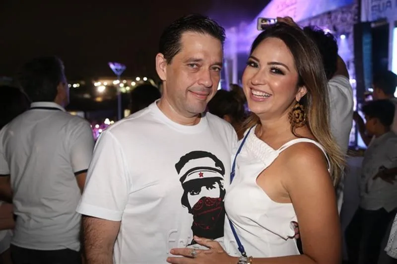 Andre e Marcela Camuça