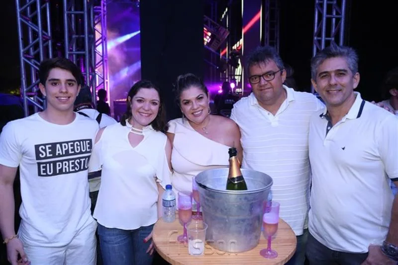 Bruno, Edisse Lins, Chirley Mendes, Robertão e Erick Fernandes