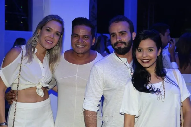 Darlene Soares, Neto Rodrigues, Daniel Ross e Ravena Barbosa