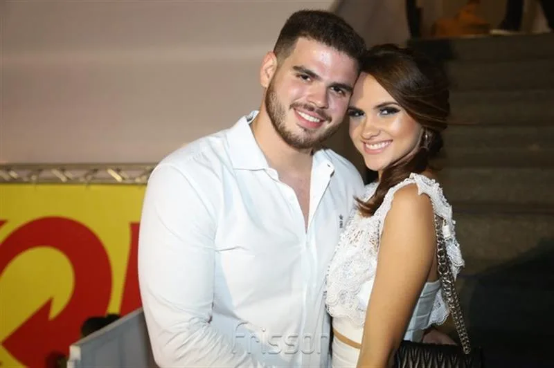 Davi Frota e Isabella Sucupira