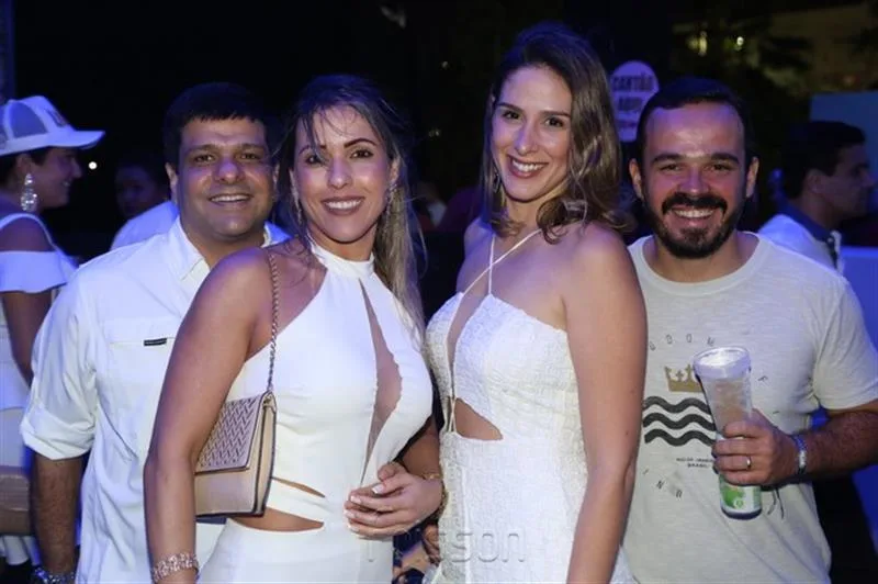 Eduardo Soares, Waleska Katonio, Natalia e Vitor Araujo
