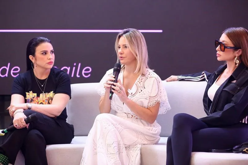 Ana Silvia, Gaída Dias e Edith Gomes