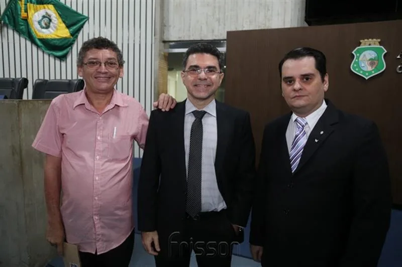 Antonio Lopes, Isaac Furtado e Ricardo Alencar