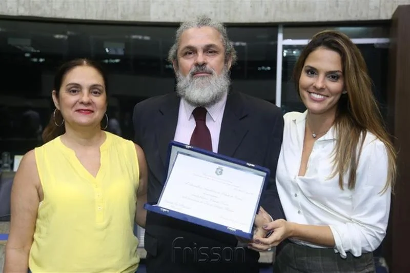 Ariane Galeno, Claudia Cesar e Renata Guimaraes