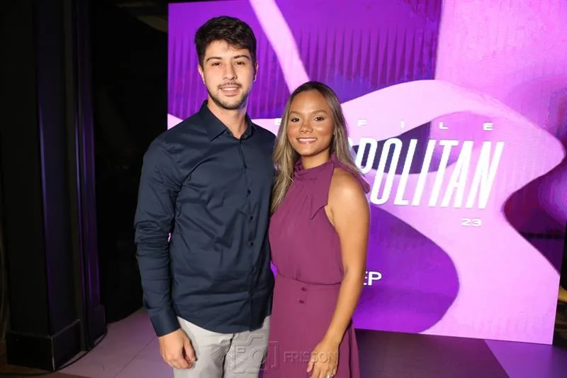 Adbias Aguiar e Renata Dantas